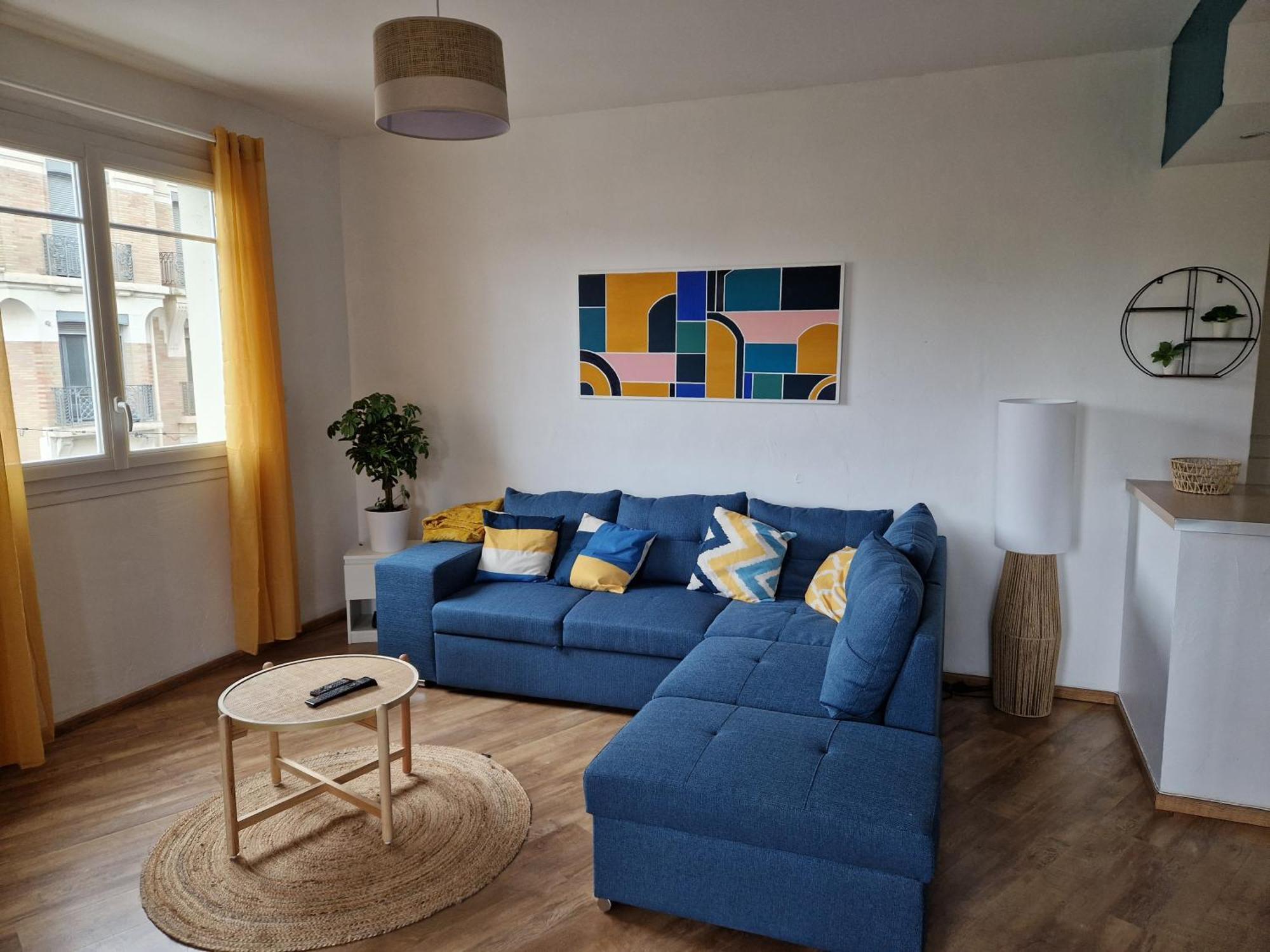 Grand Appartement Cosy-Hyper Centre-Place Verdun Ταρμπ Εξωτερικό φωτογραφία